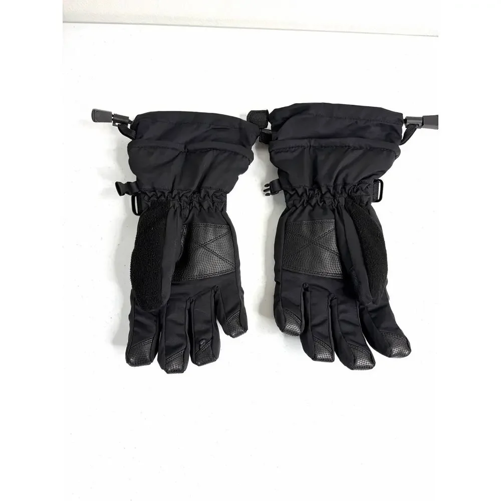 HEAD Junior Kids’ Ski/Snowboard Gloves Sz L Insulated Adj Wrist Straps Winter